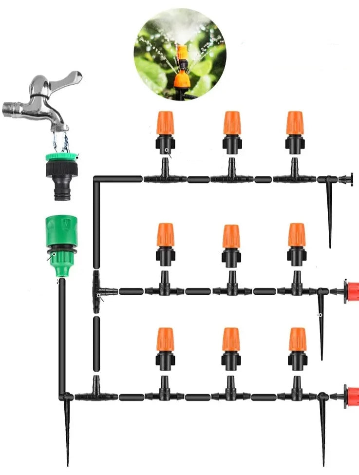 HydroEase - Automatiskt bevattningssystem med sprinkler