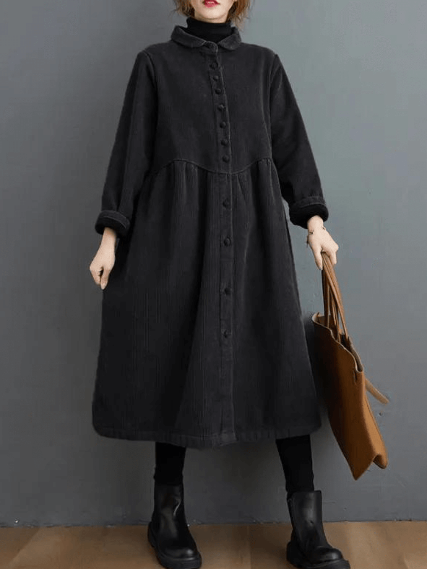 Dam Löst Corduroy Trenchcoat