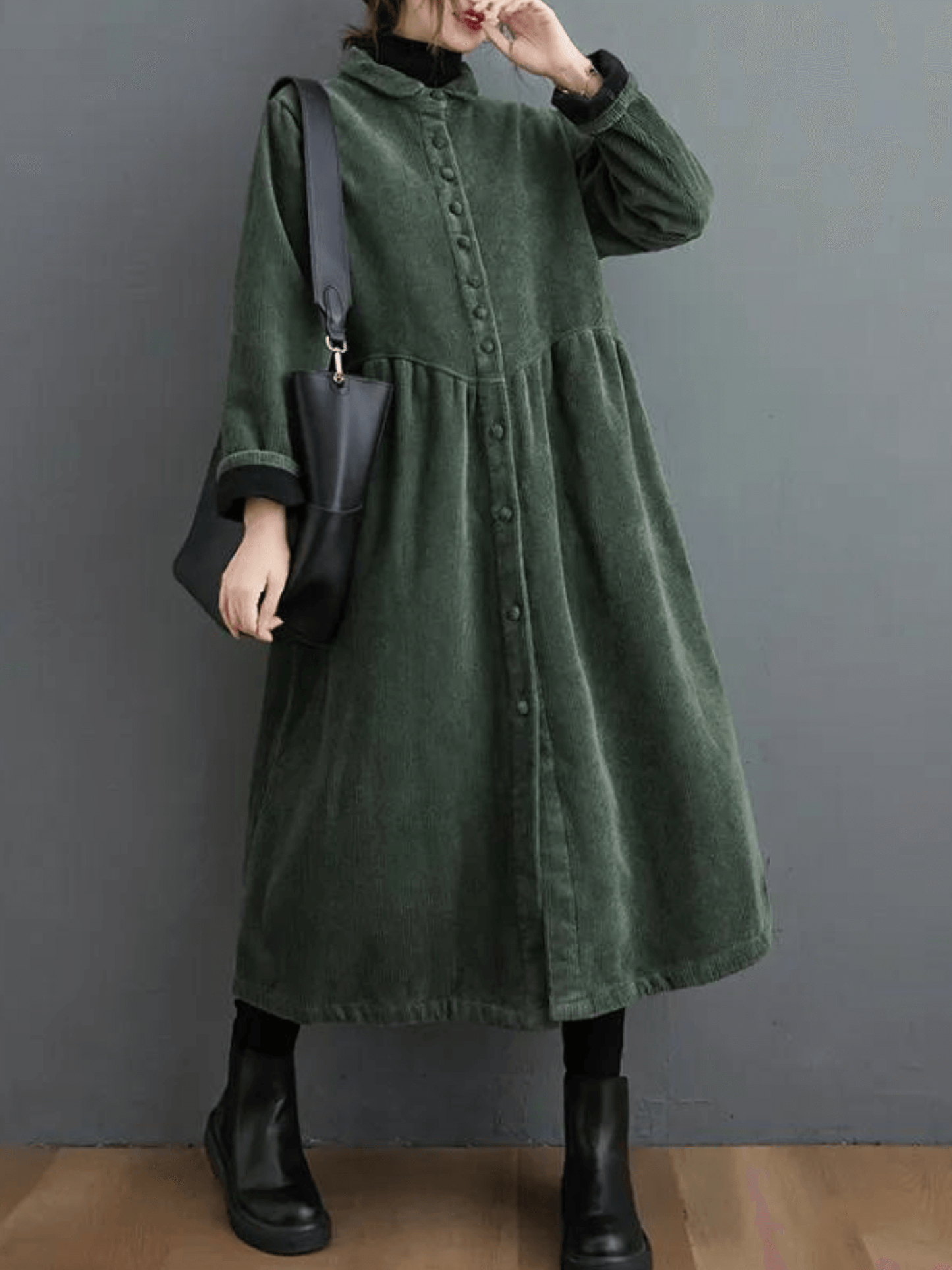 Dam Löst Corduroy Trenchcoat