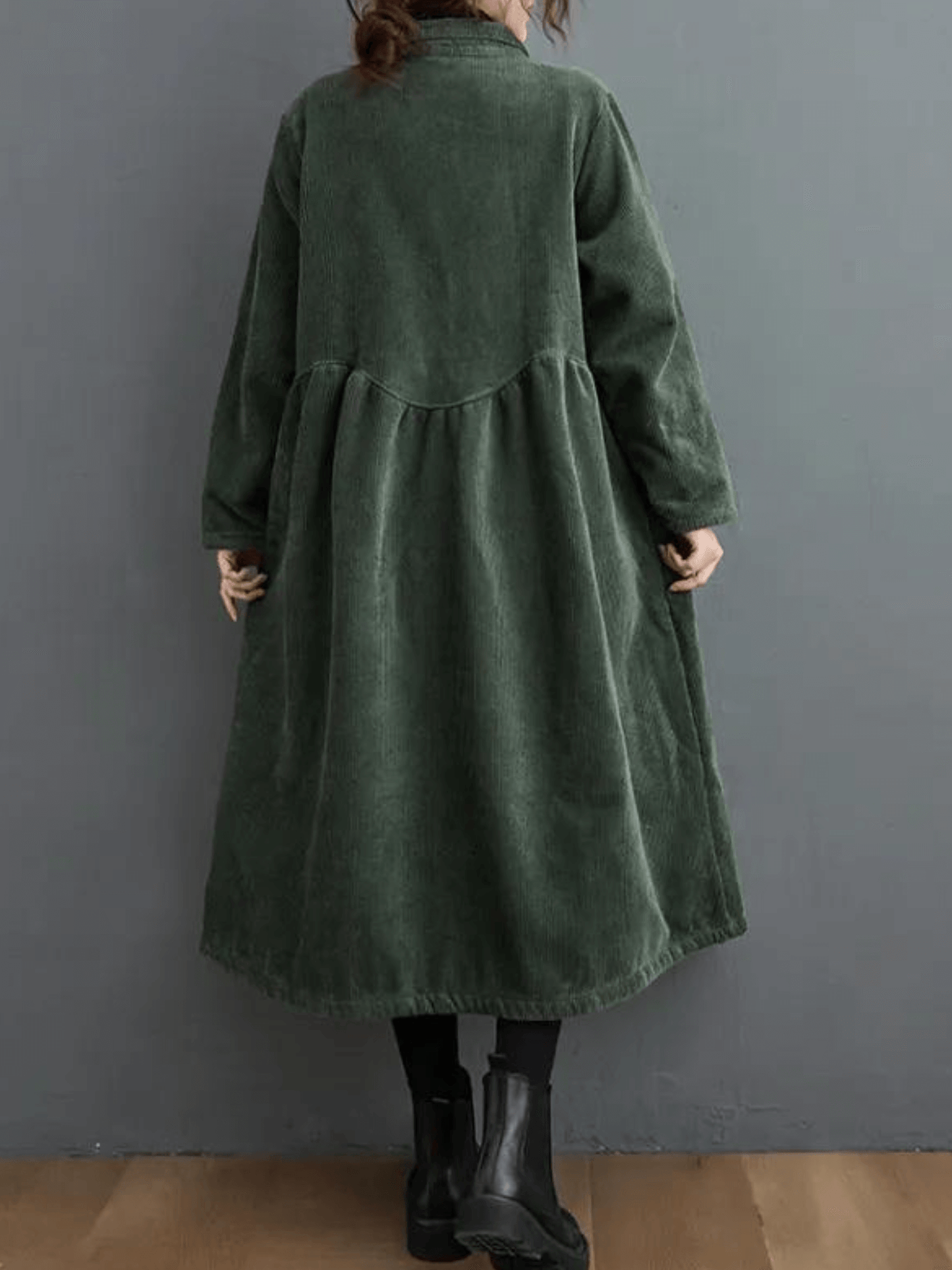 Dam Löst Corduroy Trenchcoat