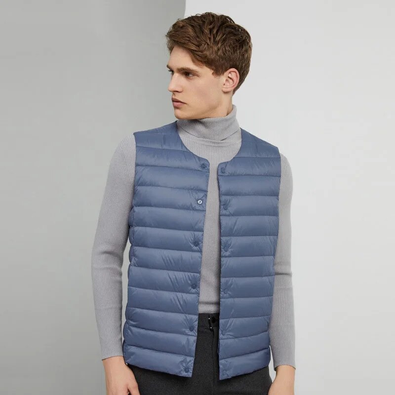 Ultra-Light Down Vest