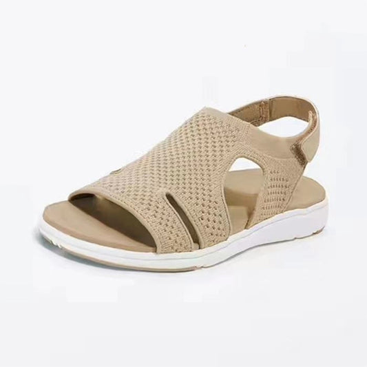 Damers Andningsbara Mesh-Sandaler