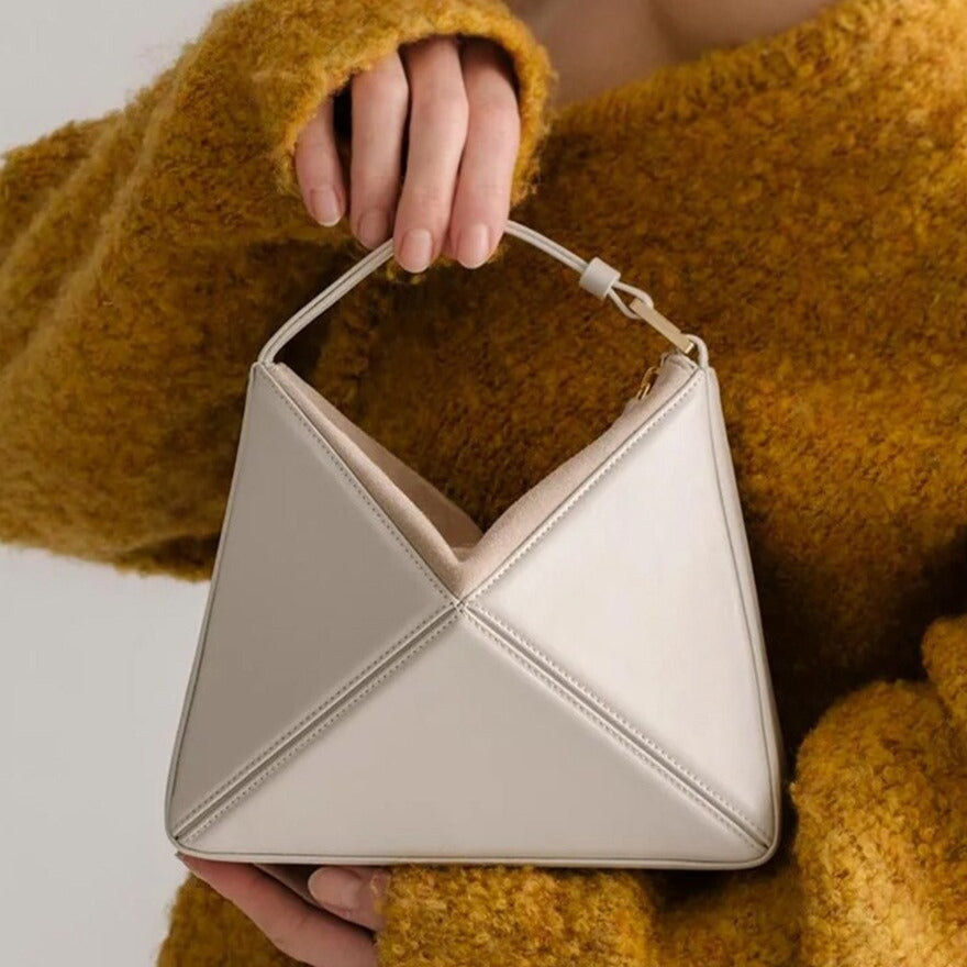 TriColor Pyramid Purse