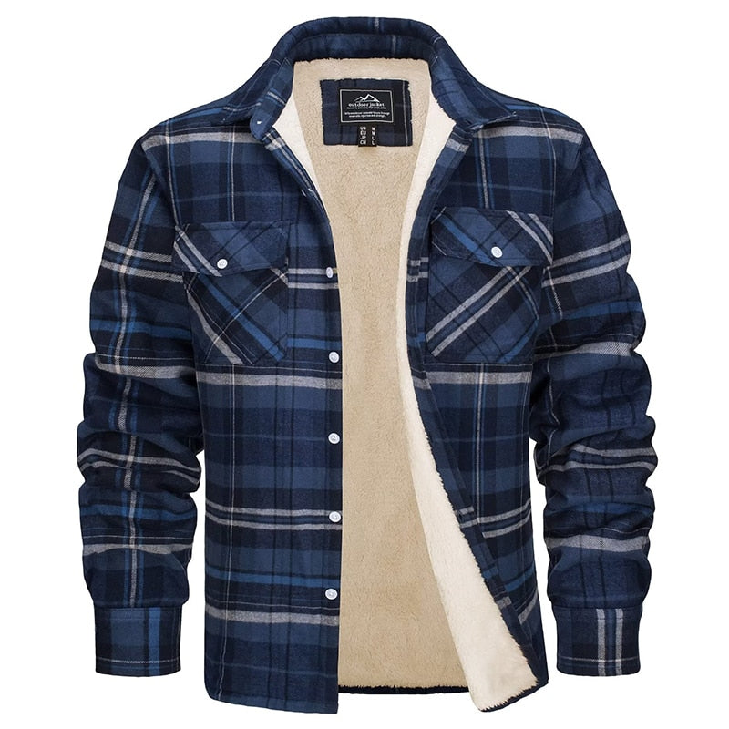 Flannel Fusion Jacket