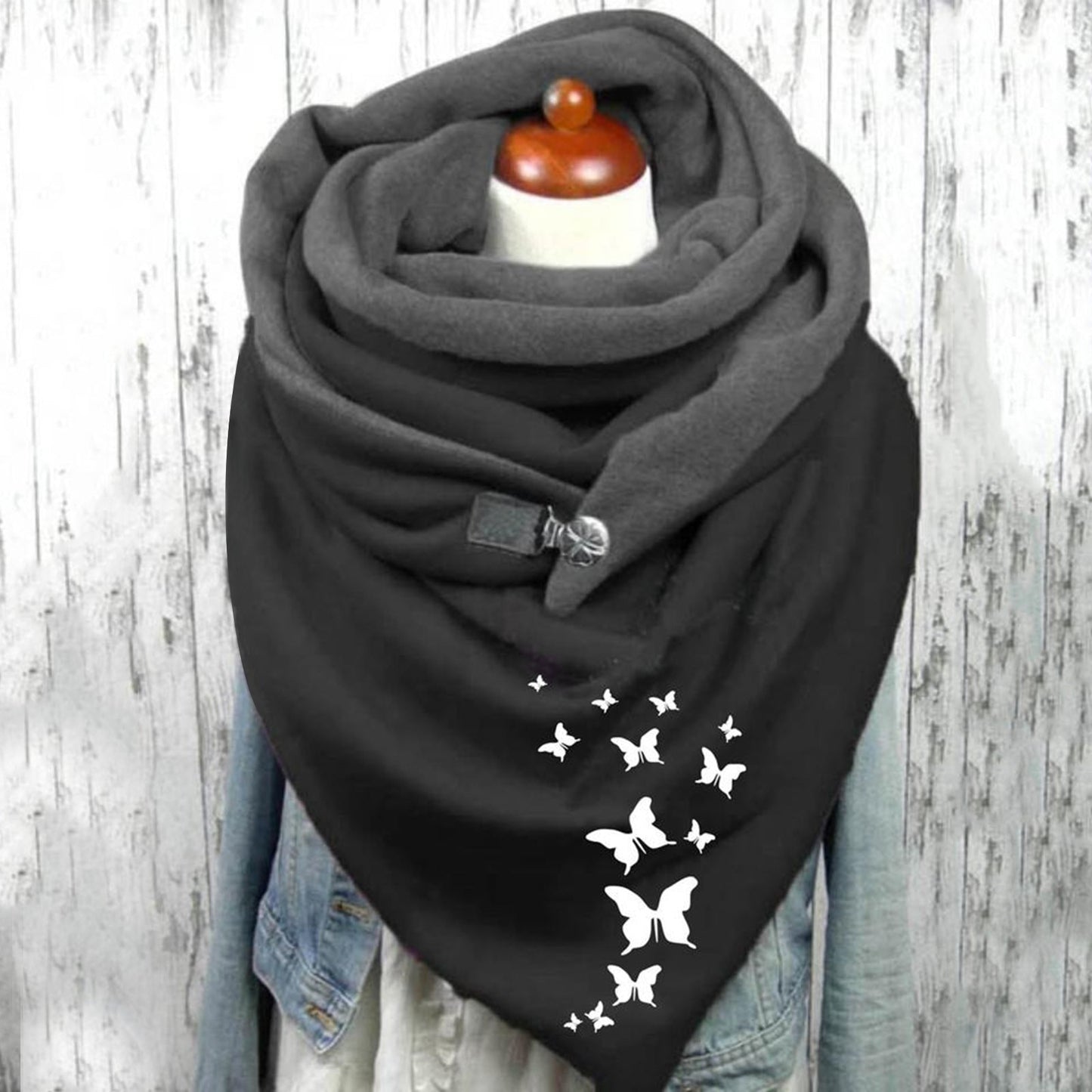 CozyScarf - Kvinnor Vinter Wrap Scarf