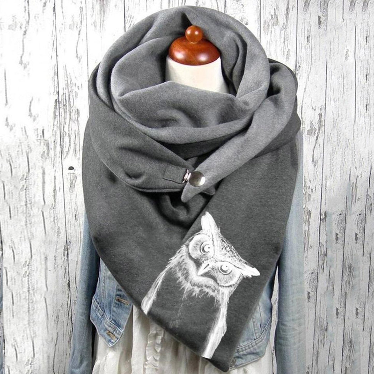 CozyScarf - Kvinnor Vinter Wrap Scarf