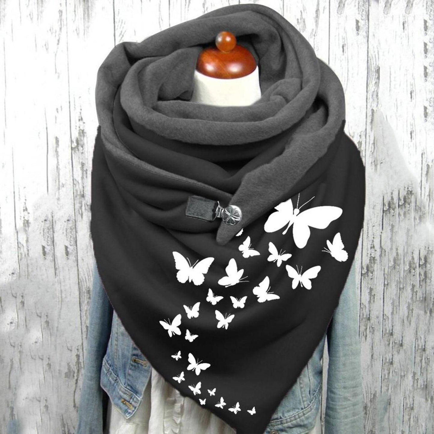 CozyScarf - Kvinnor Vinter Wrap Scarf