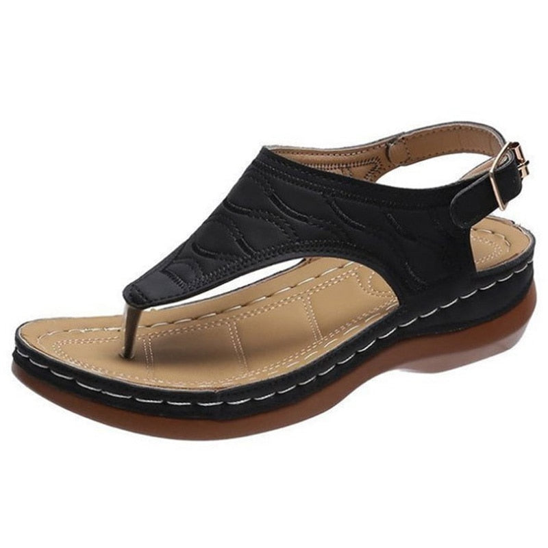 ShoreSteps - Comfort strand sandaler