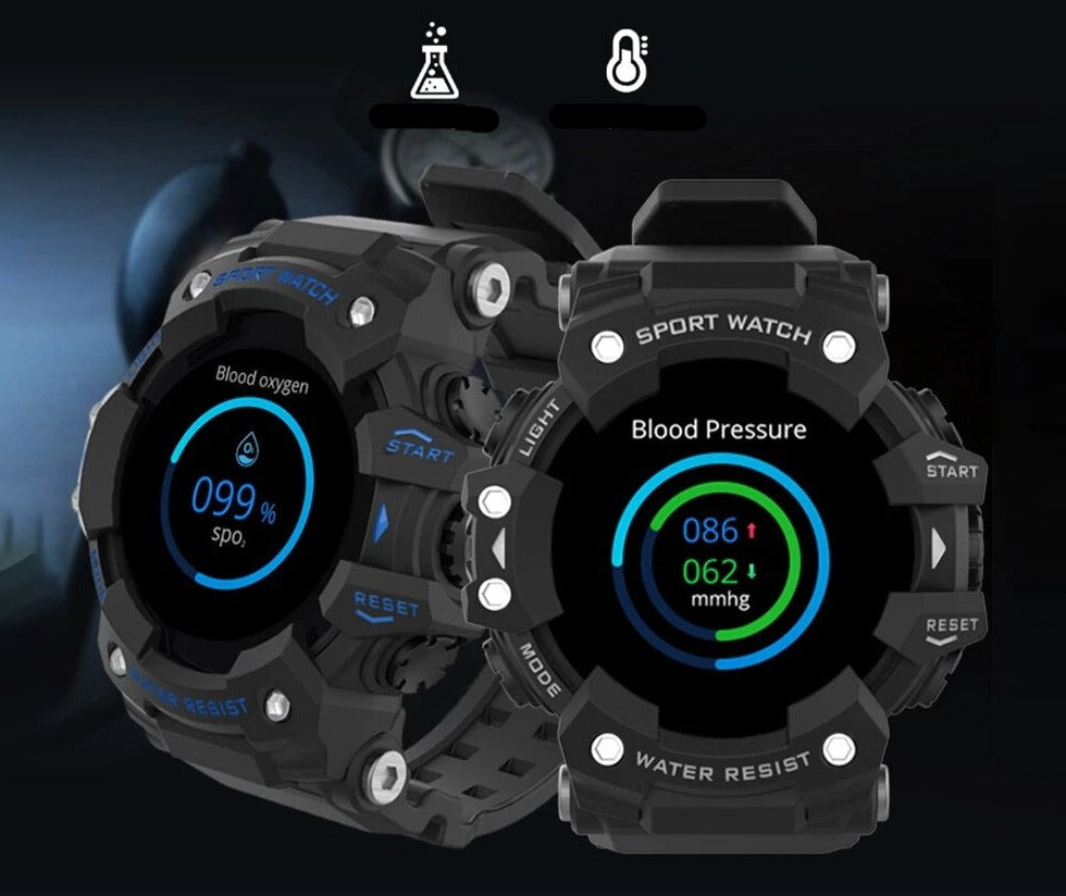 Combat - Multifunktionell Smartwatch