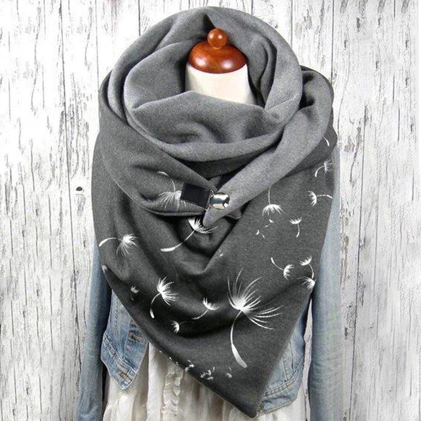 CozyScarf - Kvinnor Vinter Wrap Scarf